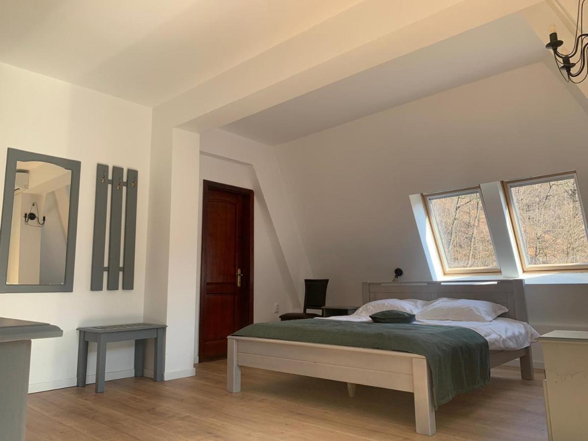 Pension Casa Vanatorilor ไบเลโอเลอเนชต์ ภายนอก รูปภาพ