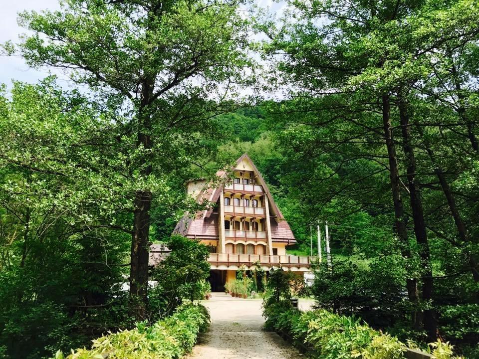 Pension Casa Vanatorilor ไบเลโอเลอเนชต์ ภายนอก รูปภาพ