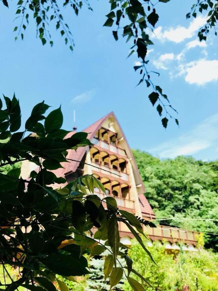Pension Casa Vanatorilor ไบเลโอเลอเนชต์ ภายนอก รูปภาพ